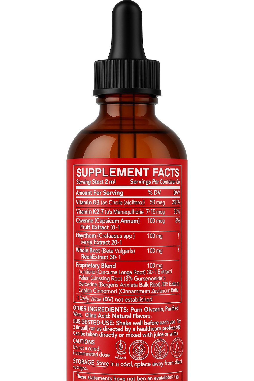 Energy Boosting Turmeric Drops