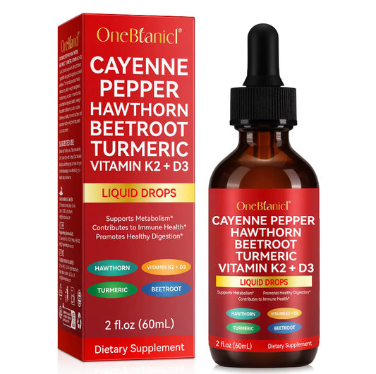 Energy Boosting Turmeric Drops