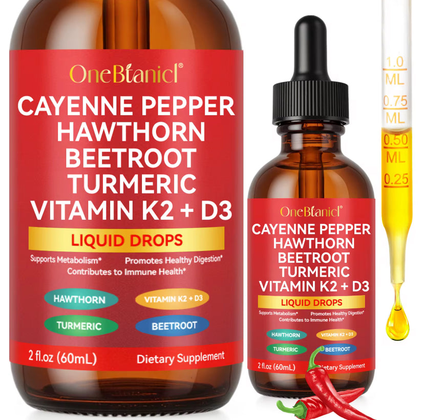 Energy Boosting Turmeric Drops